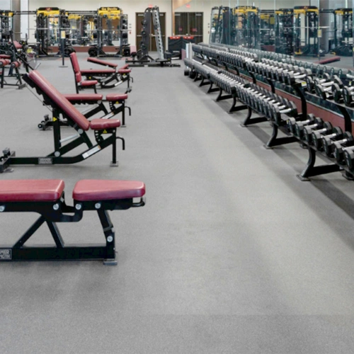 4x25 Rubber Floor Rolls for Kettlebells