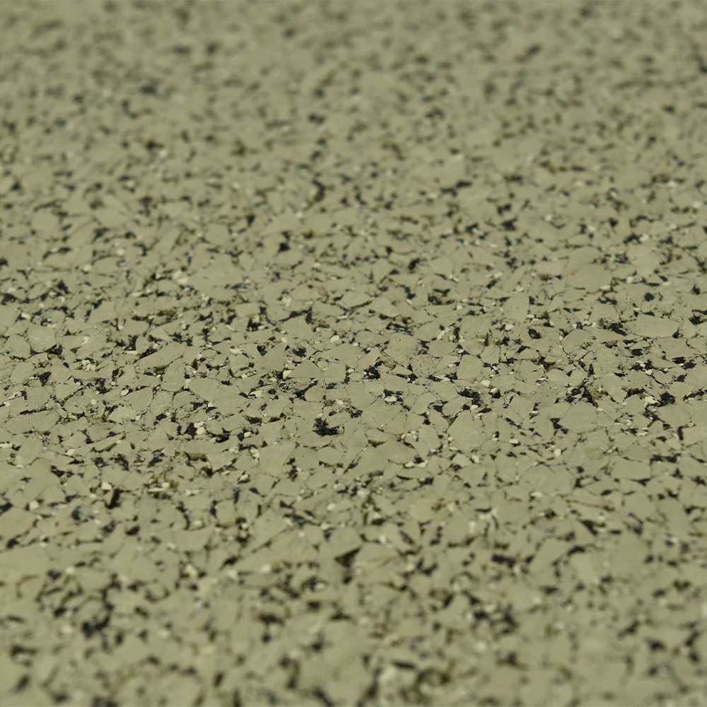 Performance Rally Premium Colors 14.5 mm Rolls per SF Warm Gray texture close up