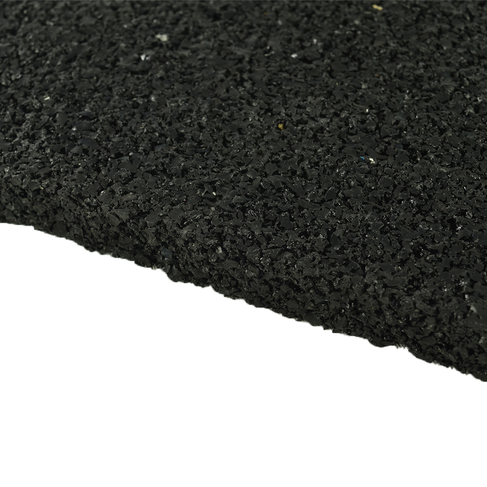 TurfShok Rubber Turf Underlayment 12 mm x 4 Ft. Wide per SF edge angle view