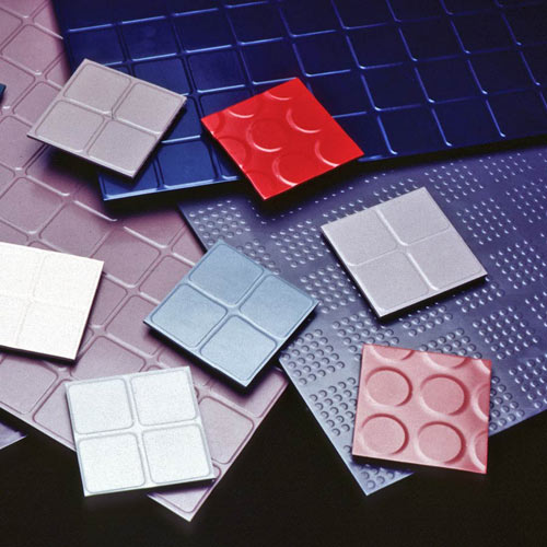 Endura Solid Color Rubber Tiles