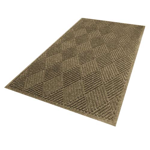 Waterhog Fashion Diamond Indoor Outdoor Entrance Mat 35x46 Inches