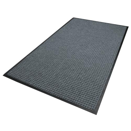 waterhog mats on hardwood flooring