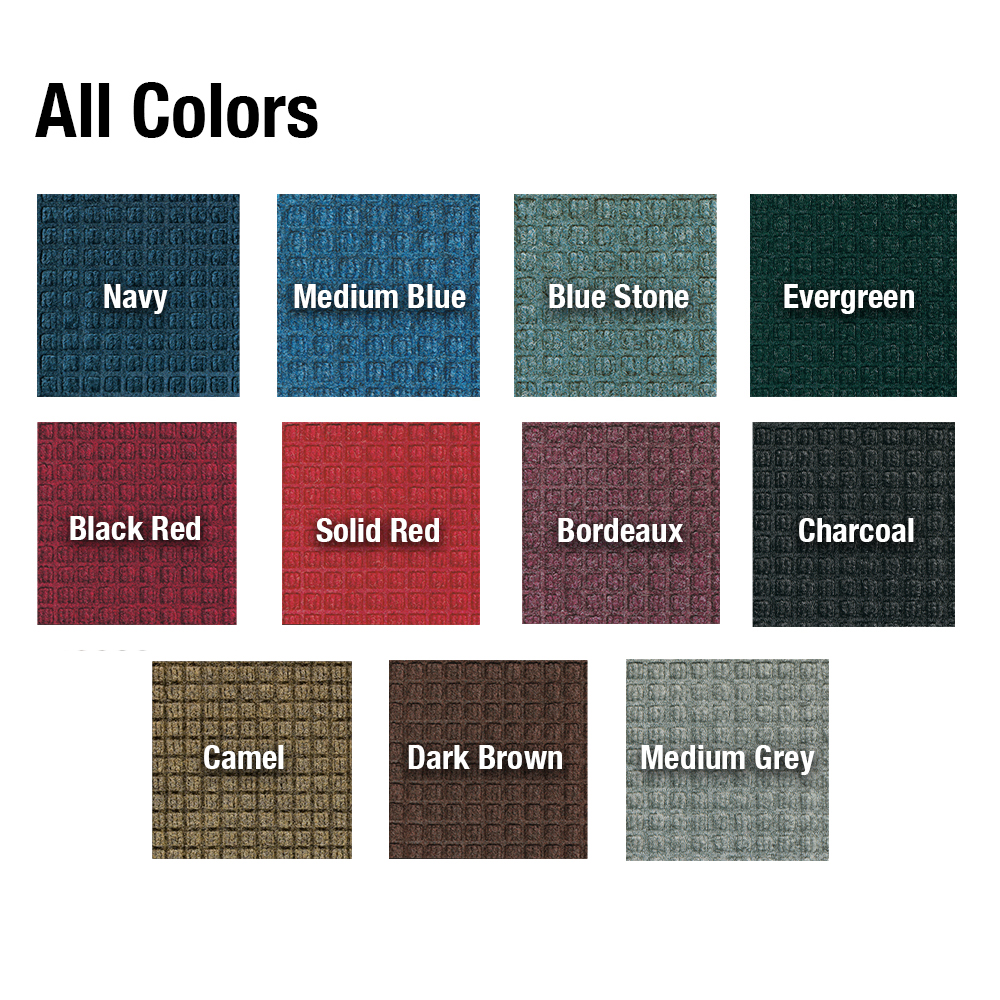 Waterhog Fashion Indoor Outdoor Entrance Mat 35 x 59 inches all colors