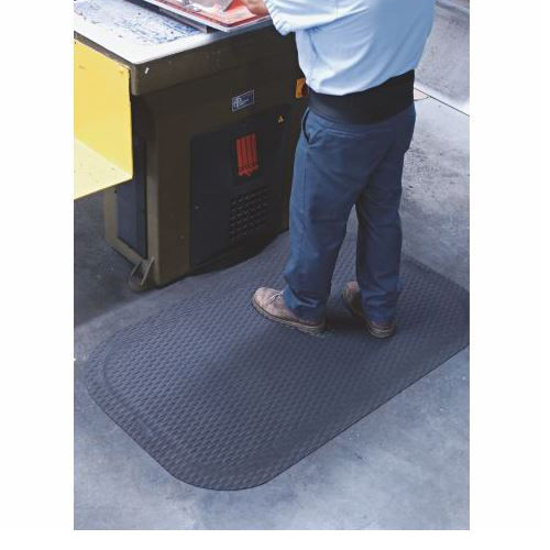 Anti fatigue mats for workshops are heat resistant
