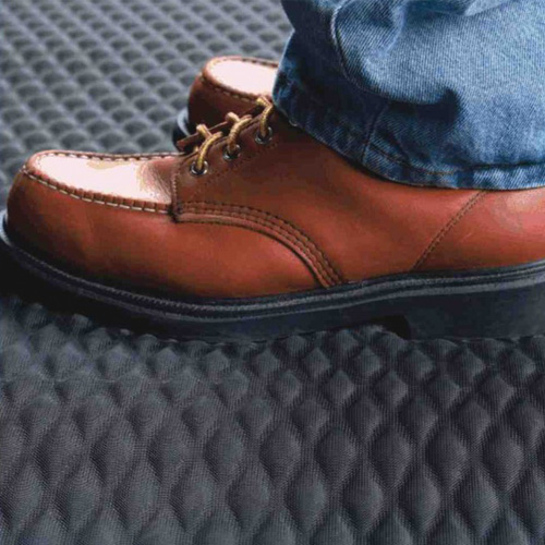 Shop industrial floor mats on concrete 