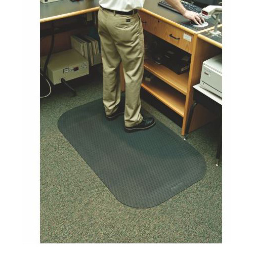 Hog Heaven Anti Fatigue Indoor Mat 33x142 x 7/8 inches office.