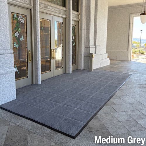 Waterhog Modular Tile Square Middle 18x18 Case of 10 entrance at church
