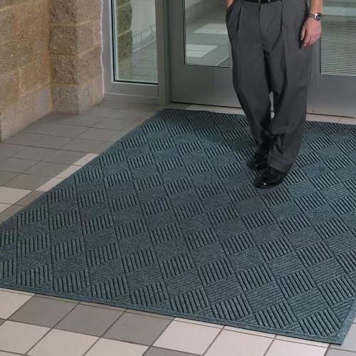 Waterhog Fashion Diamond Indoor Outdoor Entrance Mat 35x46