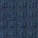 Waterhog Inlay Logo Indoor Outdoor Mat 35x58 inches Navy Blue.