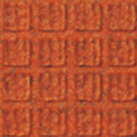 Waterhog Inlay Logo Indoor Outdoor Mat 35x58 inches Orange.