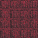 Waterhog Inlay Logo Indoor Outdoor Mat 35x58 inches Red Black.