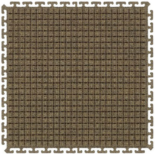 Waterhog Modular Tile Square Side Border 18 inch middle tile.