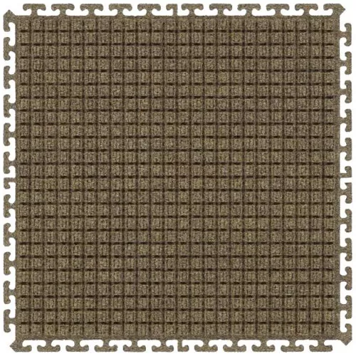 Waterhog Modular Tile Square Corner Border 18 inch border middle.