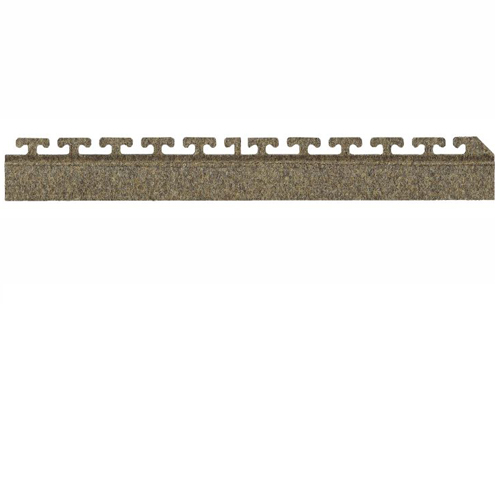 Waterhog Modular Tile Square Middle 18x18 Case of 10 side border.