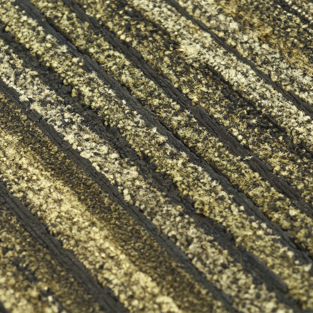 Scraper Recycled Tire Rubber Floor Tiles 3/8 Inch x 11.5x11.5 Inches Case of 25 diagonal close up