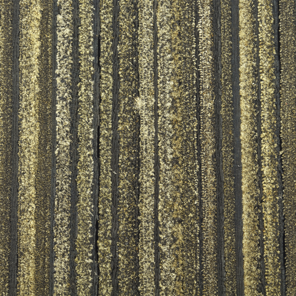 Close up texture of Scraper Recycled Tire Rubber Floor Tiles 3/8 Inch x 11.5x11.5 Inches Case of 25