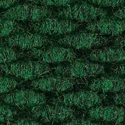Berber Roll Goods Indoor Entrance Matting-Singed Edge 6 x 125 ft swatch emerald green.