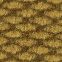 Berber Roll Goods Indoor Entrance Matting-Singed Edge 6 x 125 ft sing swatch gold.