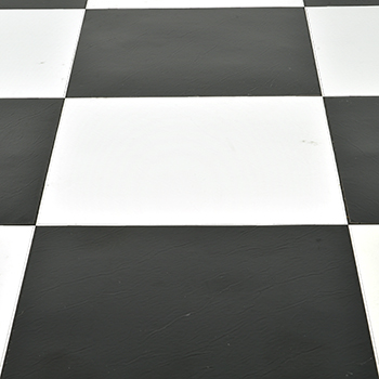 Black and White Dance Floor Tiles for Events