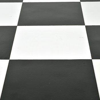 Black and White Dance Floor Tiles for Events