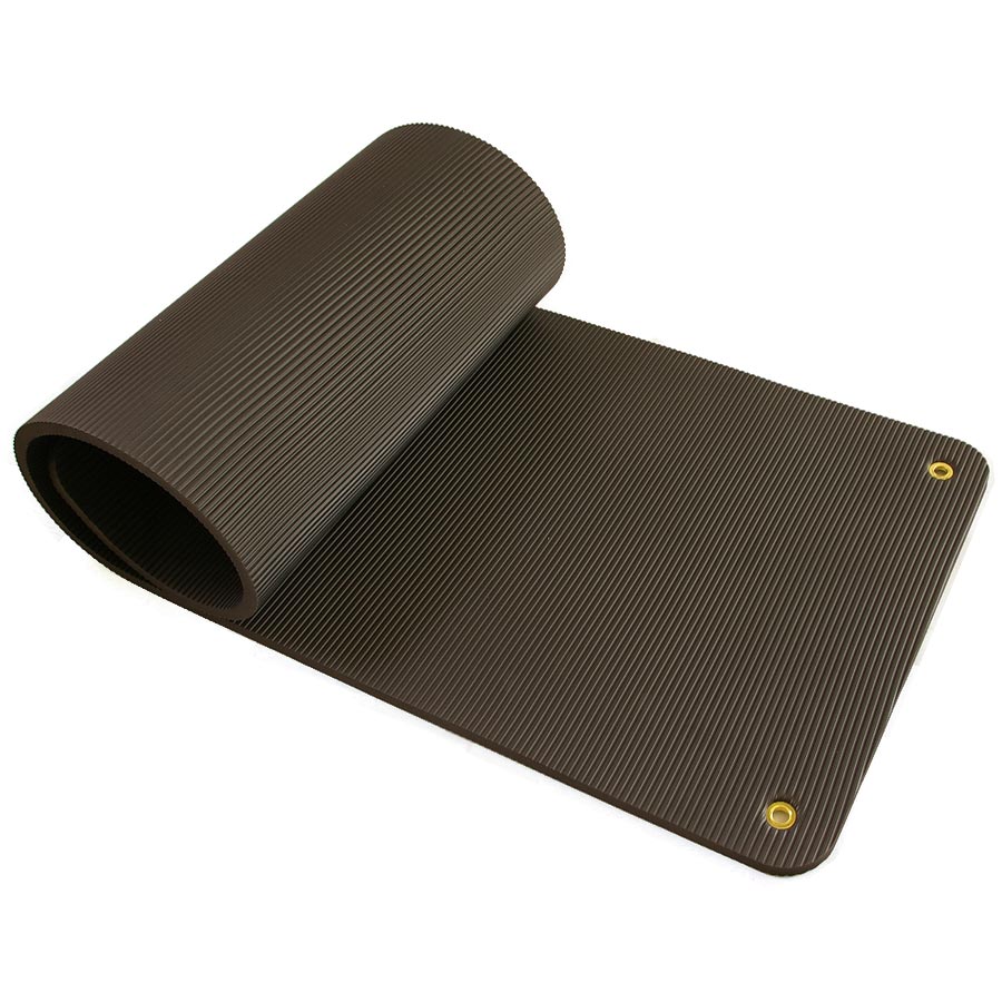 Exercise Fitness Mat - 24x70 inch, Professional Fitness Exercise Mat