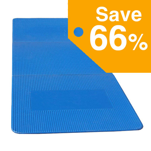 Tpe Non slip Yoga Pilates Mat Perfect Home Fitness Workouts