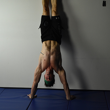 folding handstand or pushup mats