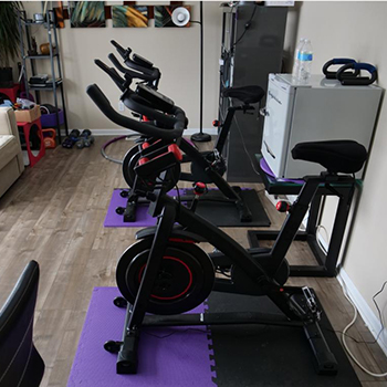 Spinning Bike Mat