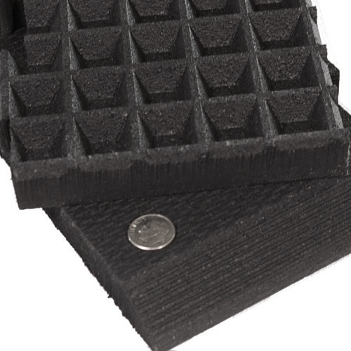 Rubber Gym Floor Non-Slip Surface