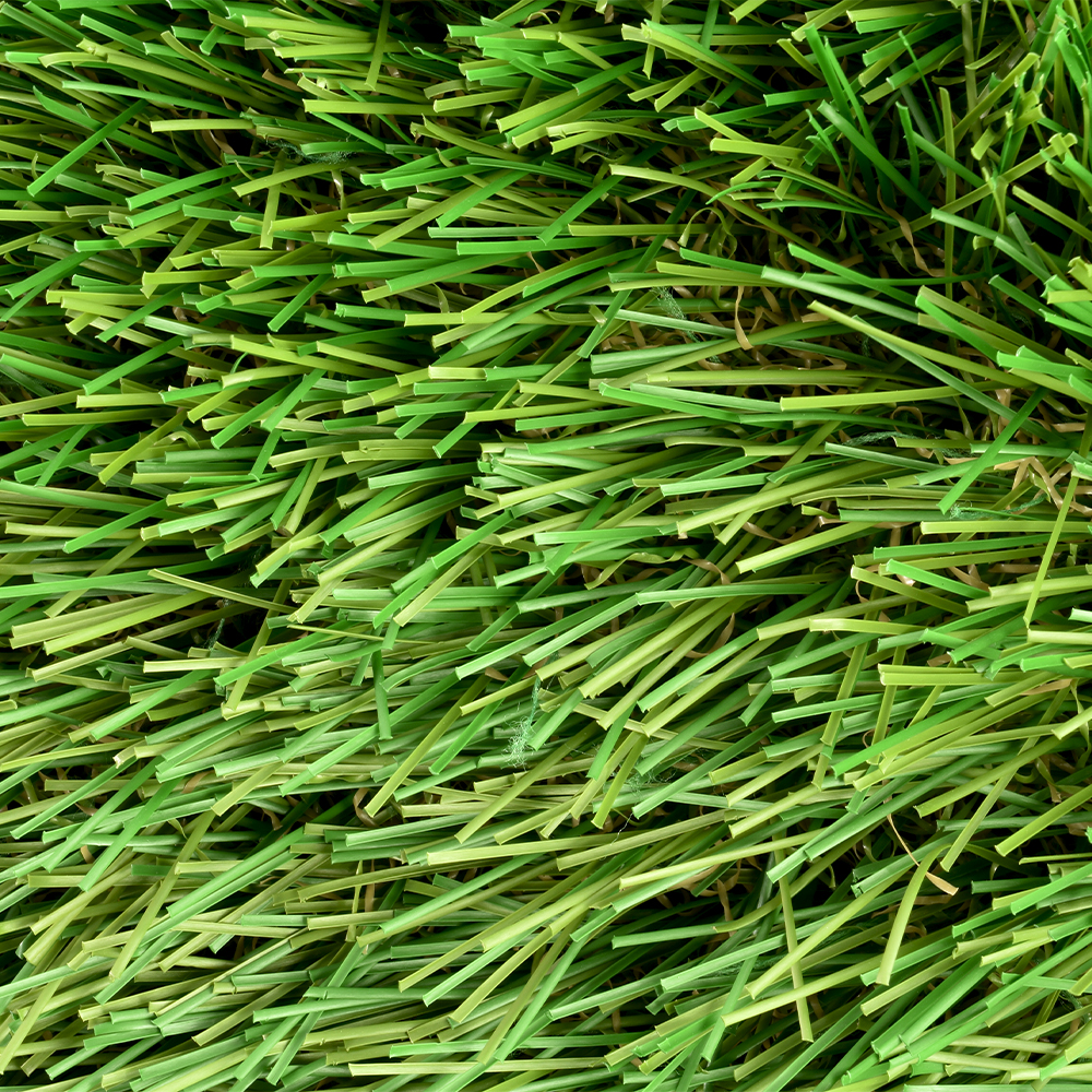 Top Close Up Simply Natural Tall Artificial Grass Turf 2 Inch x 15 Ft. Wide per SF 