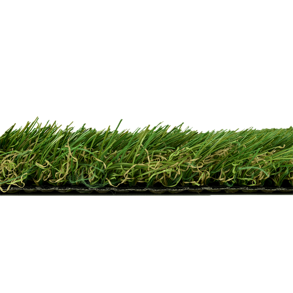 Side view Simply Natural Artificial Grass Turf 1-1/2 Inch x 15 Ft. Wide Per SF