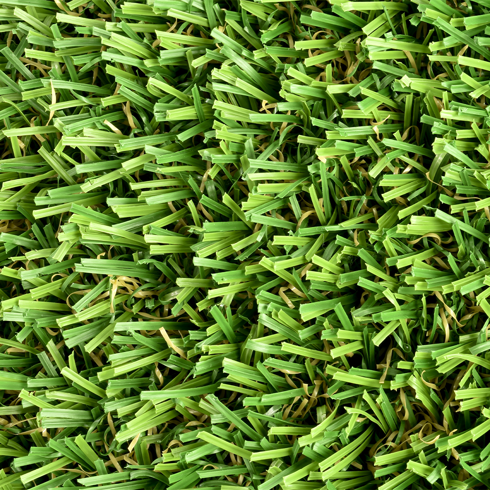 ZeroLawn Basic Artificial Grass Turf 1 Inch x 15 Ft. Wide per SF close up top