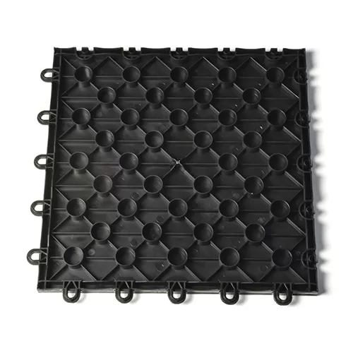 shock absorbing floor tiles for padel courts