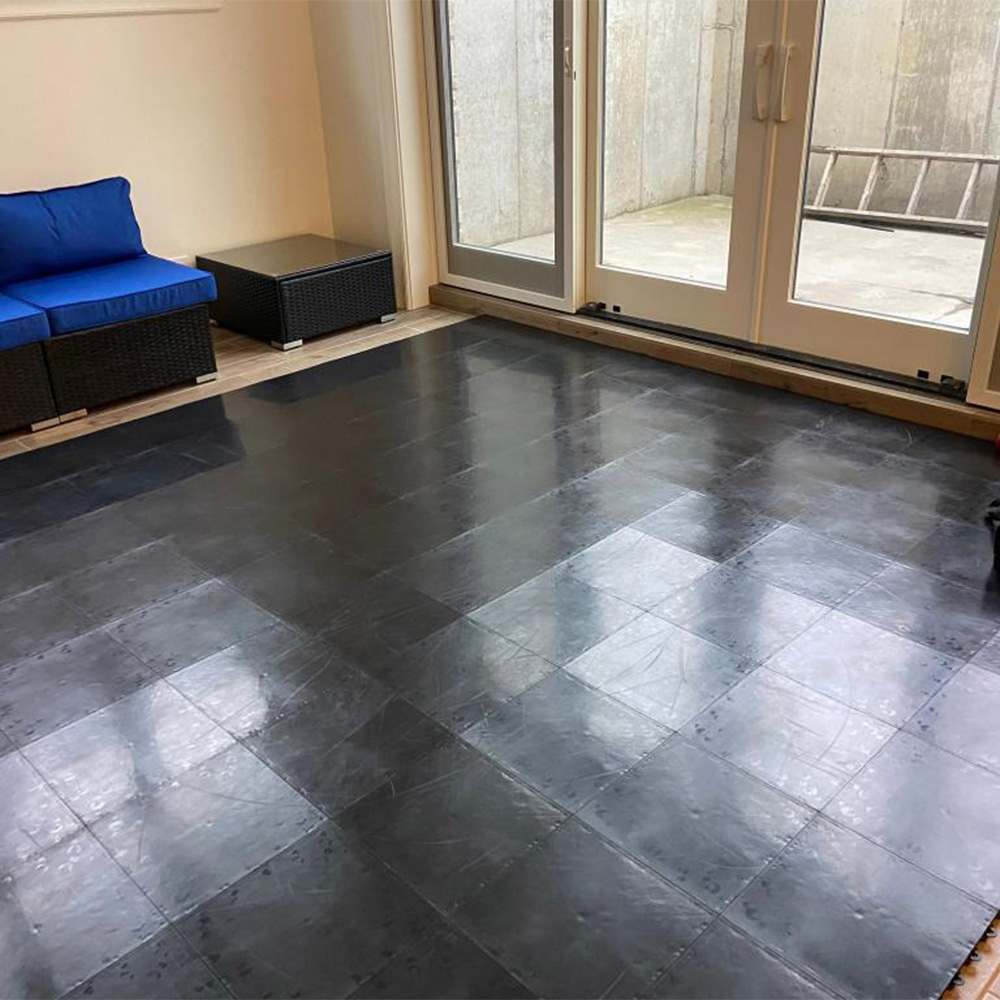 flat top court tiles for home dance