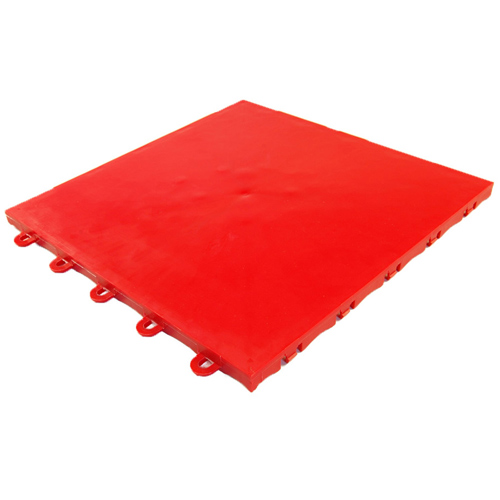 Court Floor Tile Snap Together Modular Sports Flooring