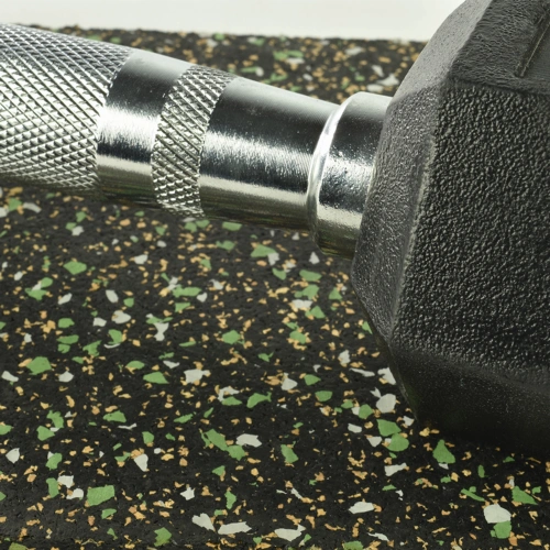 FlexeCork Interlocking Rubber Tiles