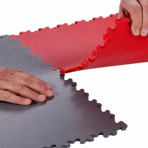 industrial warehouse interlocking tiles