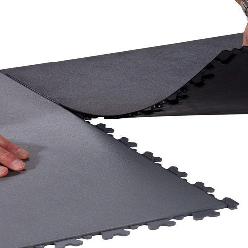 leather flooring