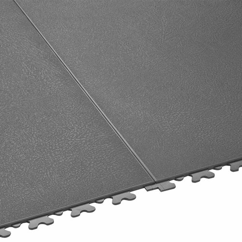 SupraTile Hidden Interlock Leather Surface Tile
