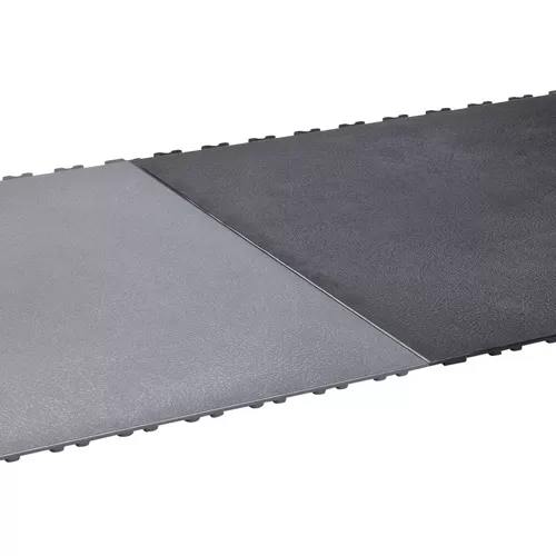 install vinyl garage tile