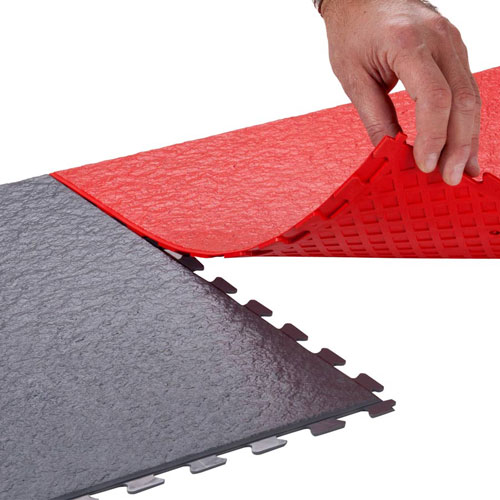 SupraTile 5.5 mm Hidden Slate PVC