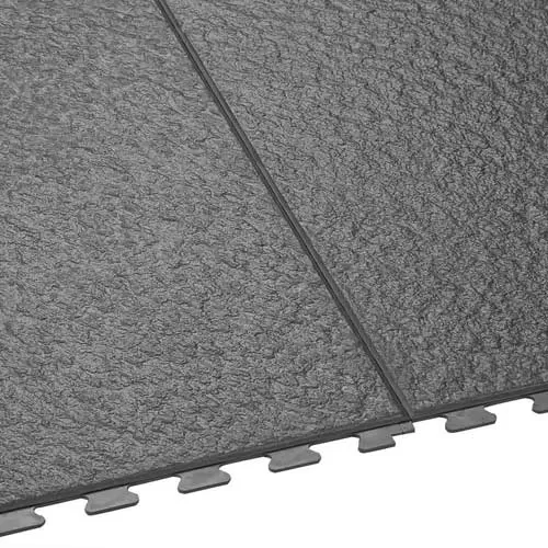 PVC Slate Floor Tiles for She Shed Flooring