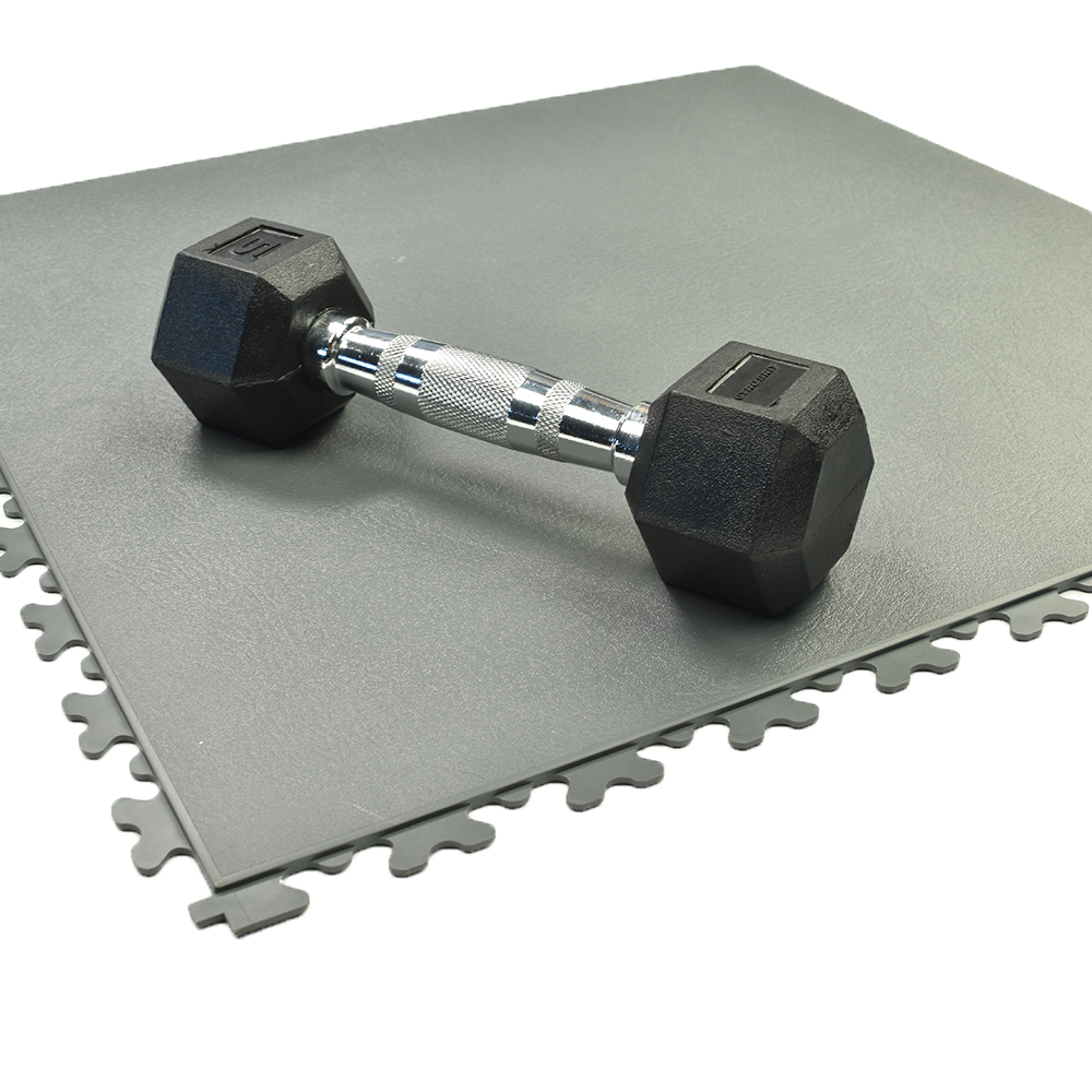 supratile leather dumbbell