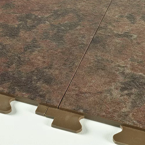 Slate Vinyl Trade Show Tile Floors