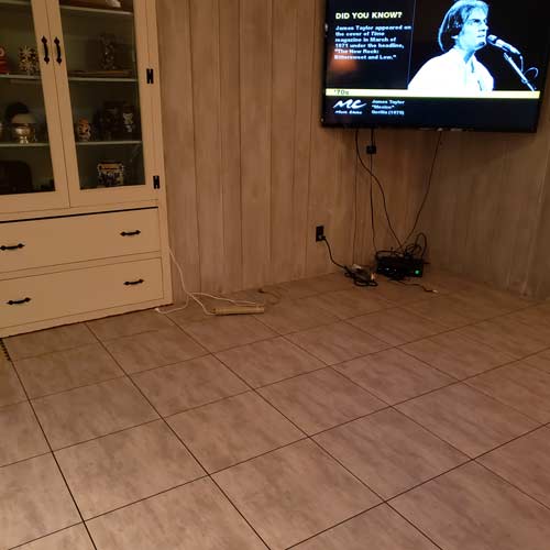 SupraTile Designer Vinyl Top Cabin Flooring Tiles