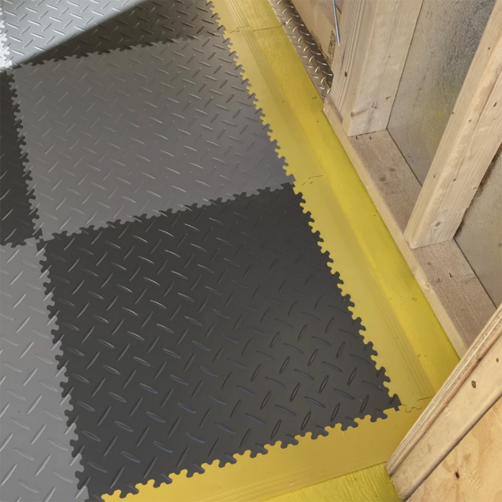 SupraTile Ramp Interlocking Edge diamond dovetail 