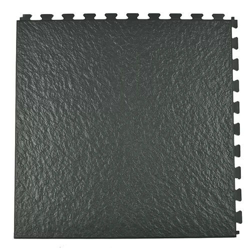 Slate Floor Tile Black