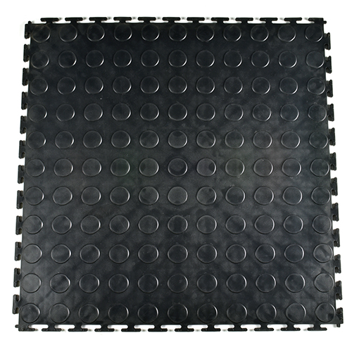 SupraTile T-Joint Coin Black Warehouse Tile Full