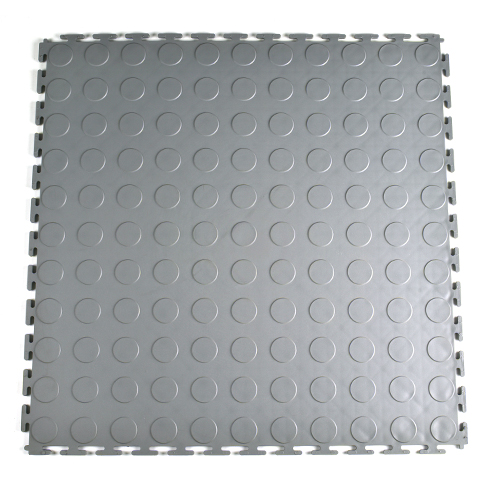 SupraTile T-Joint Coin Gray Full Tile