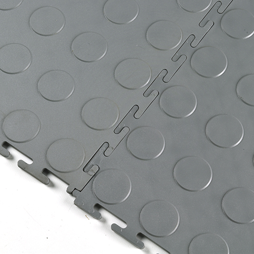 industrial pvc interlocking coin tile